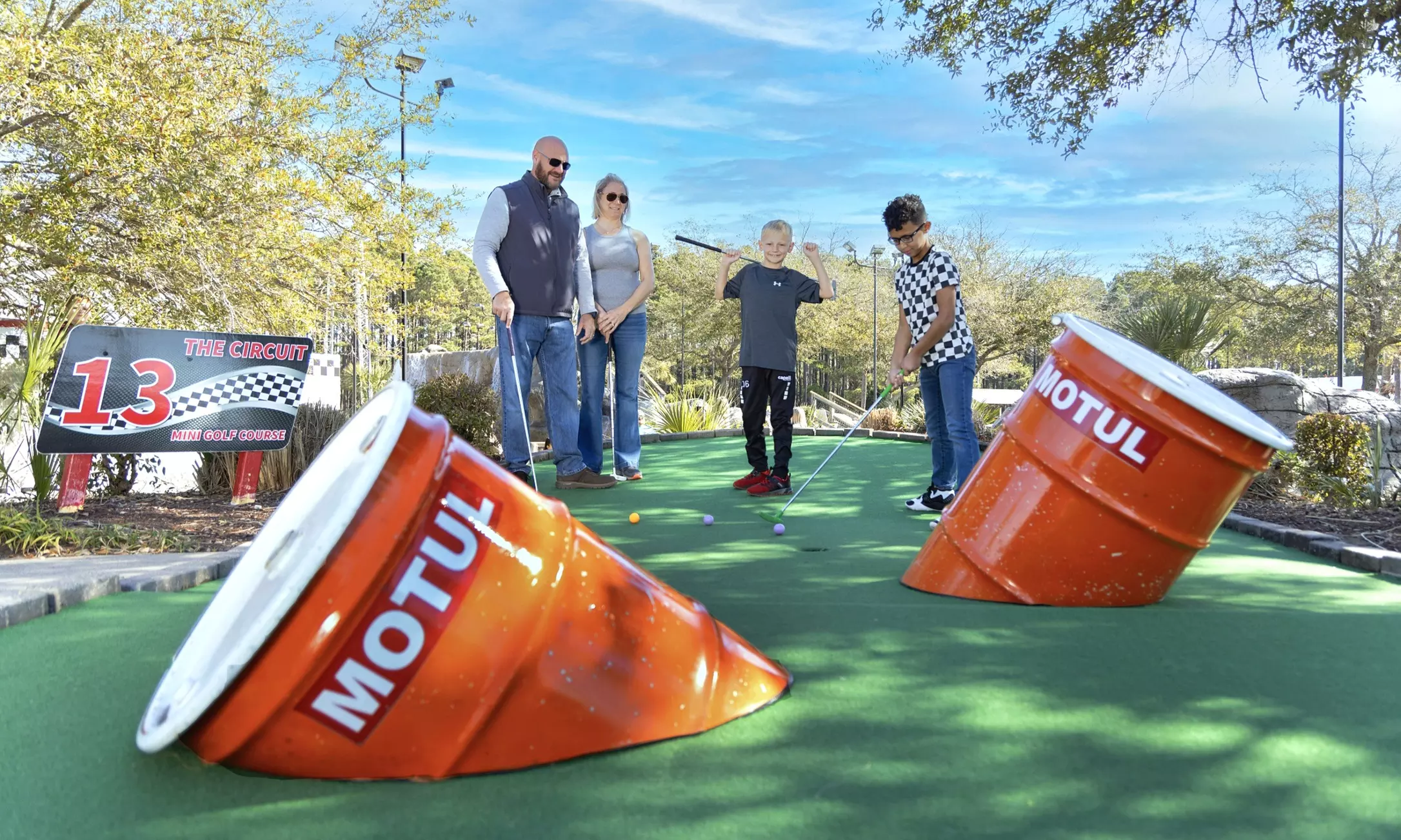 Thrill-seekers unite! Unlimited go-kart rides at Broadway Grand Prix