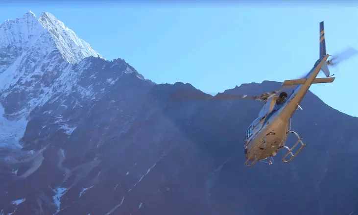 Everest Base Camp Helicopter Tour with landing 2026-2027