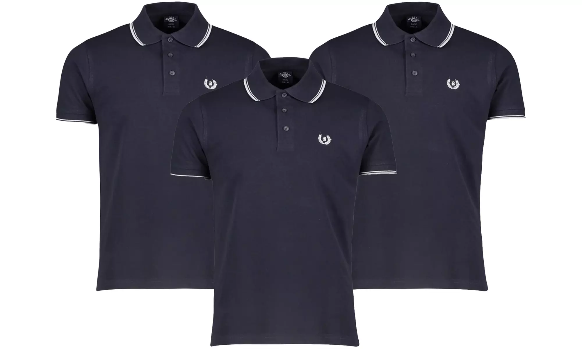 Set di 3 Polo 9002 Be Board