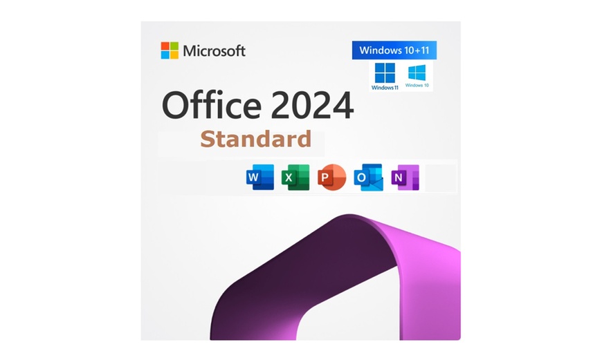 Image 5: Microsoft Office 2024 Professional Plus oder Standard für Windows/Mac