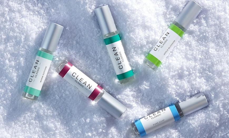 Image 1: Miniature set con fragranze da 5 ml di Clean