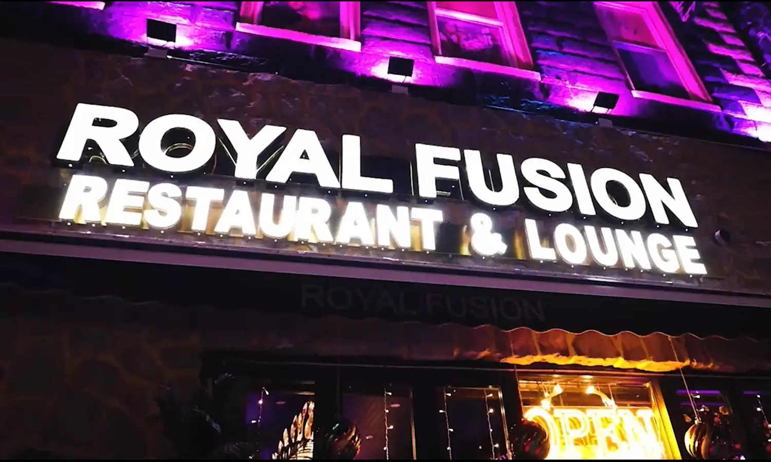 $70 or $140 to Spend on Food & Drink at Royal Fusion