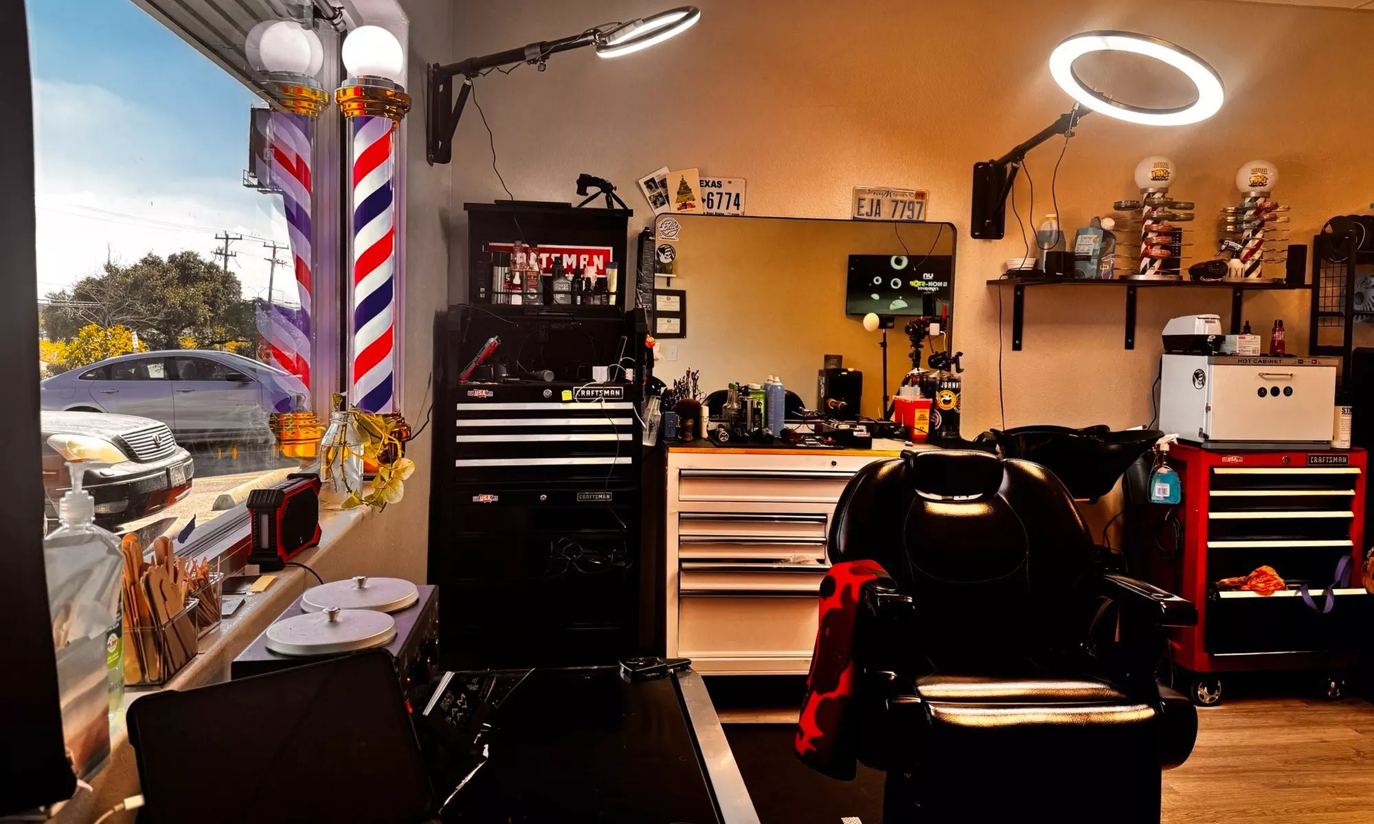 Freshen Up with a Single or Three Haircuts & Shampoo Session
