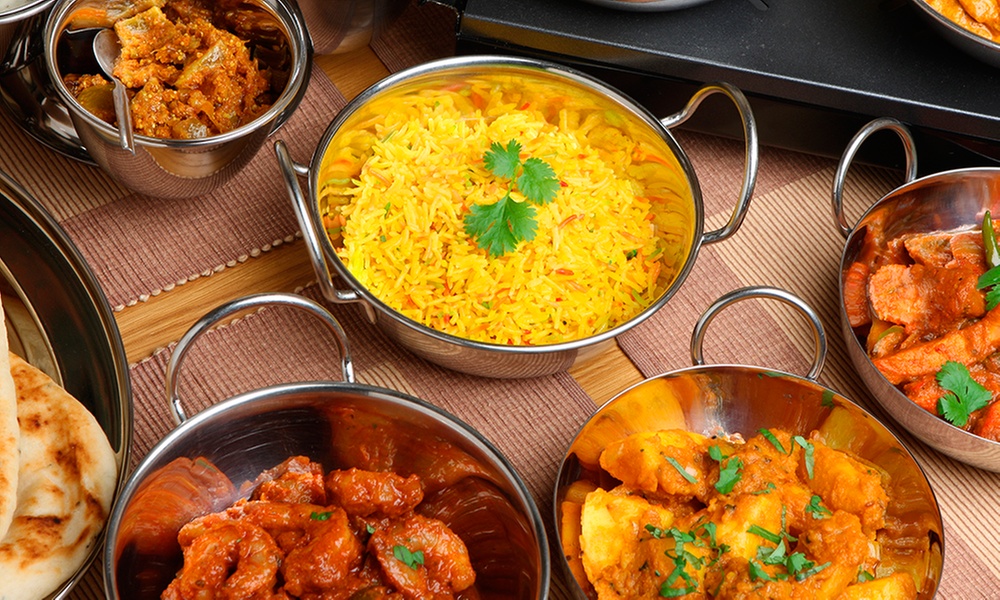 Indian Lunch Buffet, Dinner, or Takeout at Al Noor Indian Cuisine (Up to 43% Off). Three Options Available.    - Primary Image