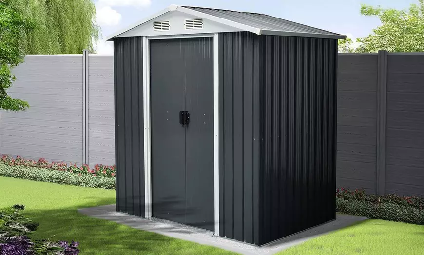Image 1: BOHIO tuinopberger in maat naar keuze