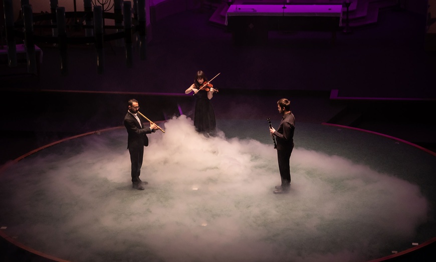 Image 10: Klassiek in een rauwe jas: muziek in mysterieuze fabriekshallen