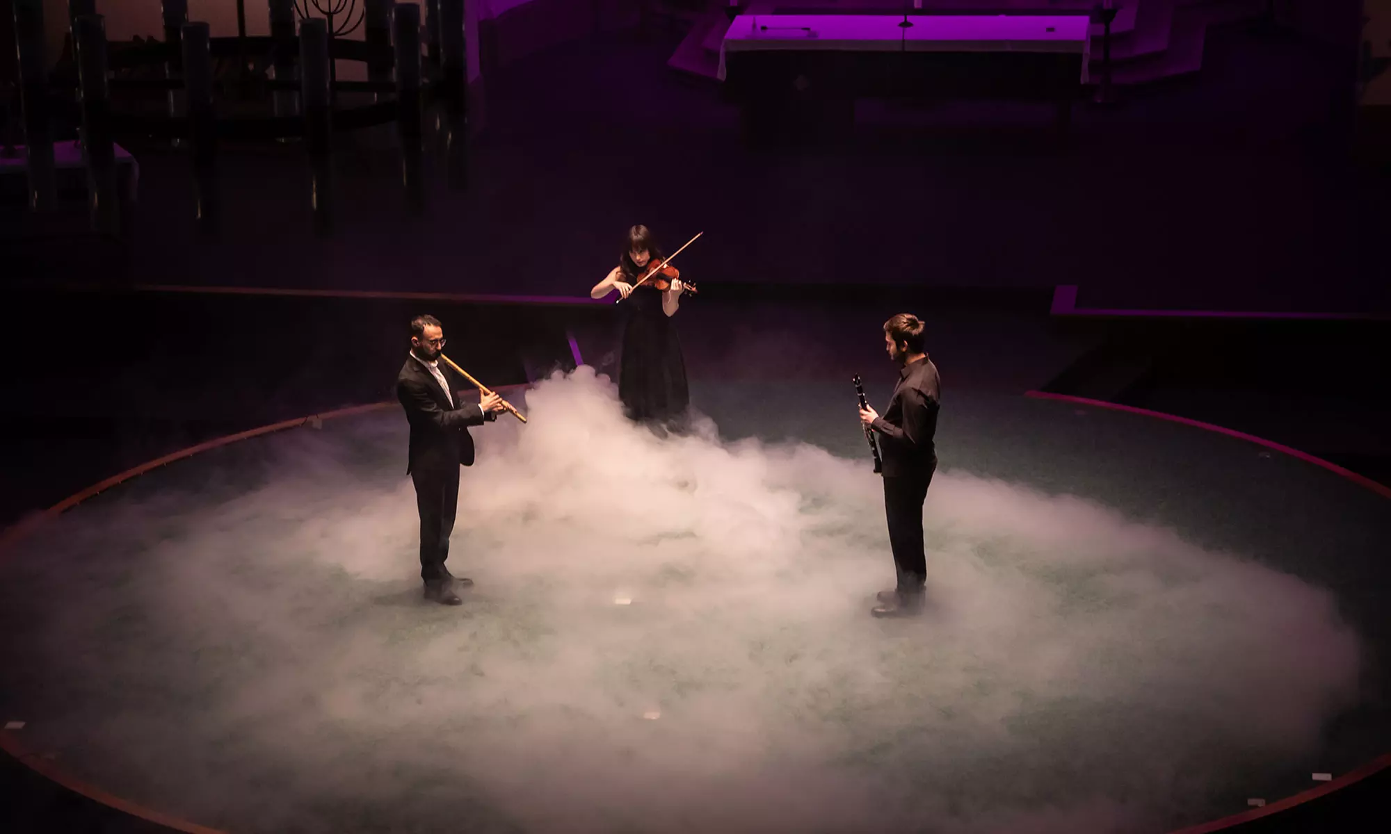 Klassiek in een rauwe jas: muziek in mysterieuze fabriekshallen