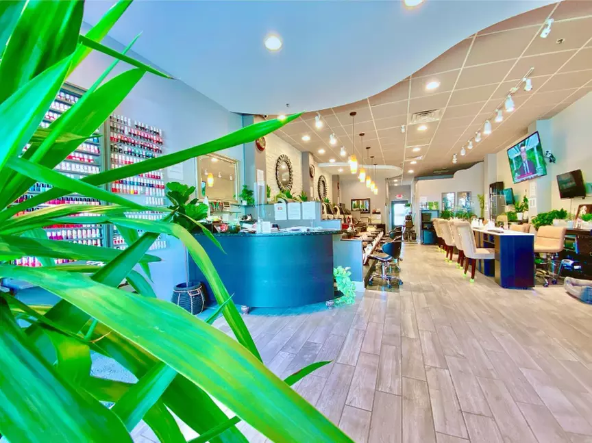 Manicure and Pedicure Combo with Collagen Mask, Reflexology & More