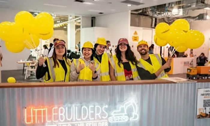 Kids Play Pass to Melbourne's Largest Indoor Sandpit with Toys & More