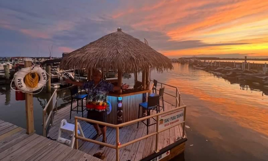 Image 4:  Private Tiki Charter Up to 6 People on the Weekday or Weekend & More