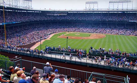 $79 for a Chicago Cubs Game at 3639 Wrigley Rooftop ($152.21 Value). Seven Games Available. - Primary Image