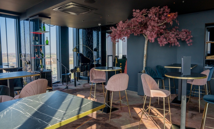 Image 28: 2-Course Dining & Cocktails for 2–4 People with Live Music at 3Sixty