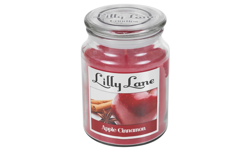 Image 12: 18oz Candle in Jar