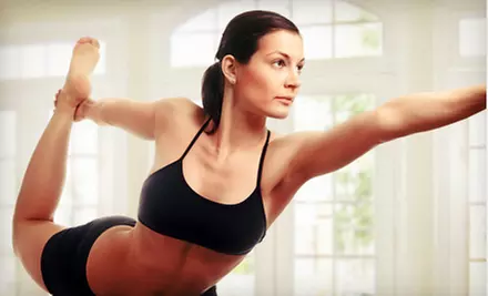 Five-Class Pass or One Month of Unlimited Classes at Mantra Hot Yoga (73% Off)  - Primary Image
