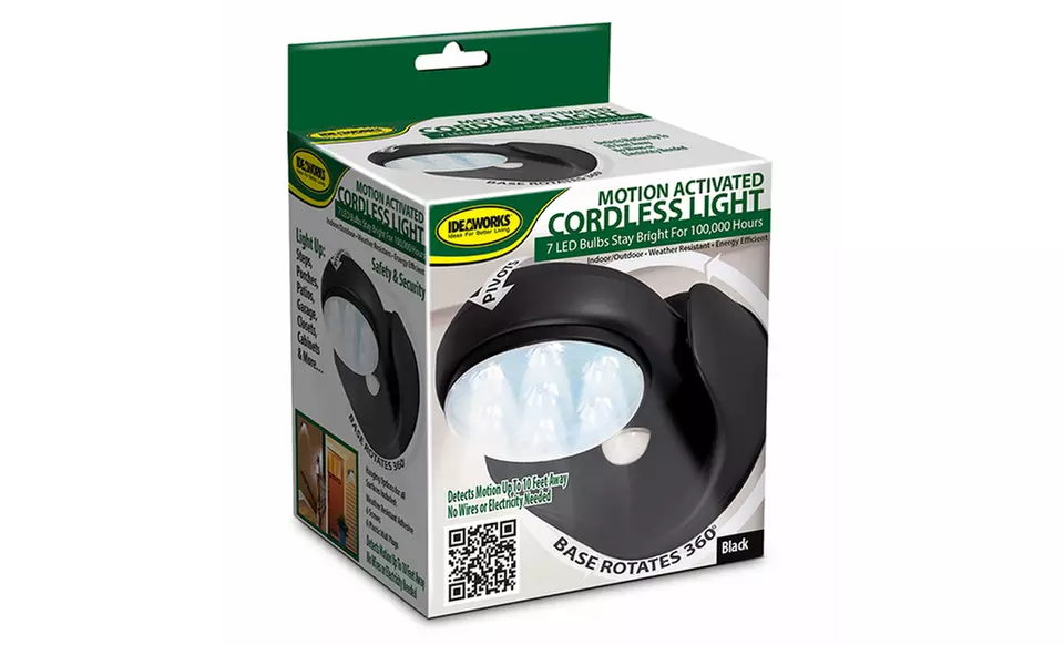 Motion Activated Indoor or Outdoor Light. Multiple Colors Available.  - Second Medium