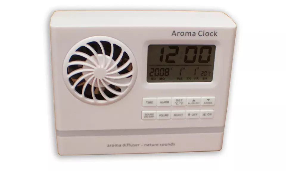 Aroma Alarm Clock with Nature Sounds - Second Medium