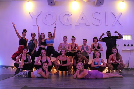 Three 60-Minute Yoga Classes - YogaSix St Charles, MO