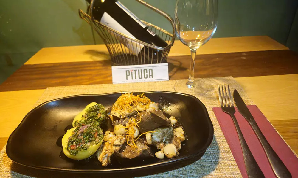 Sabores del Perú: menú peruano sencillo o completo para 2 o 4 personas