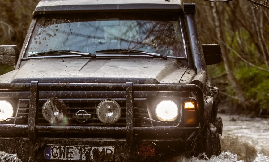 Image 7: Off-road: jazda, szkolenie z nagraniem HD i bonem o wartości 150 zł 