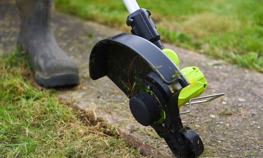 Image 24: AeroTek Lawn Mowers - 3 Models - Including Cordless