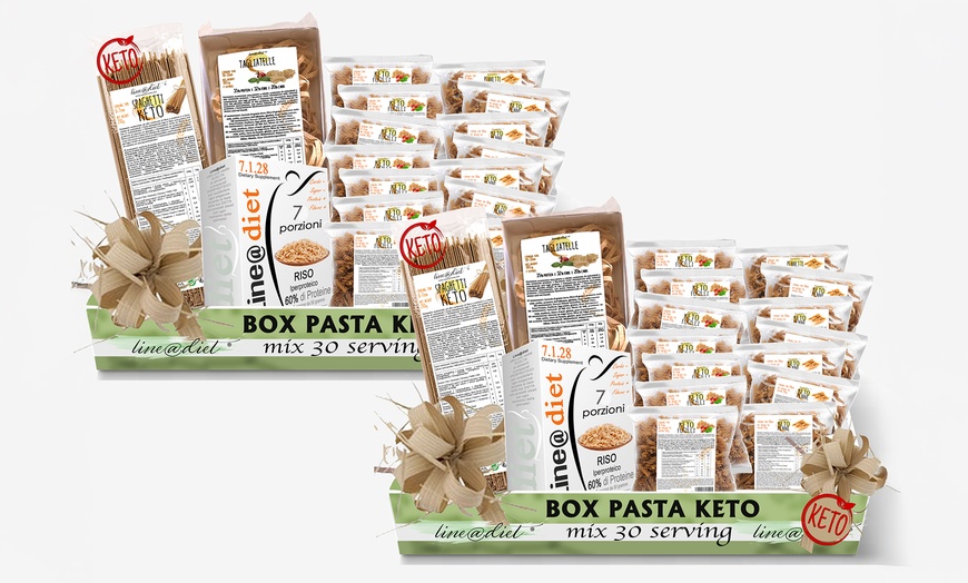 Image 3: Pasta e riso proteico Line@