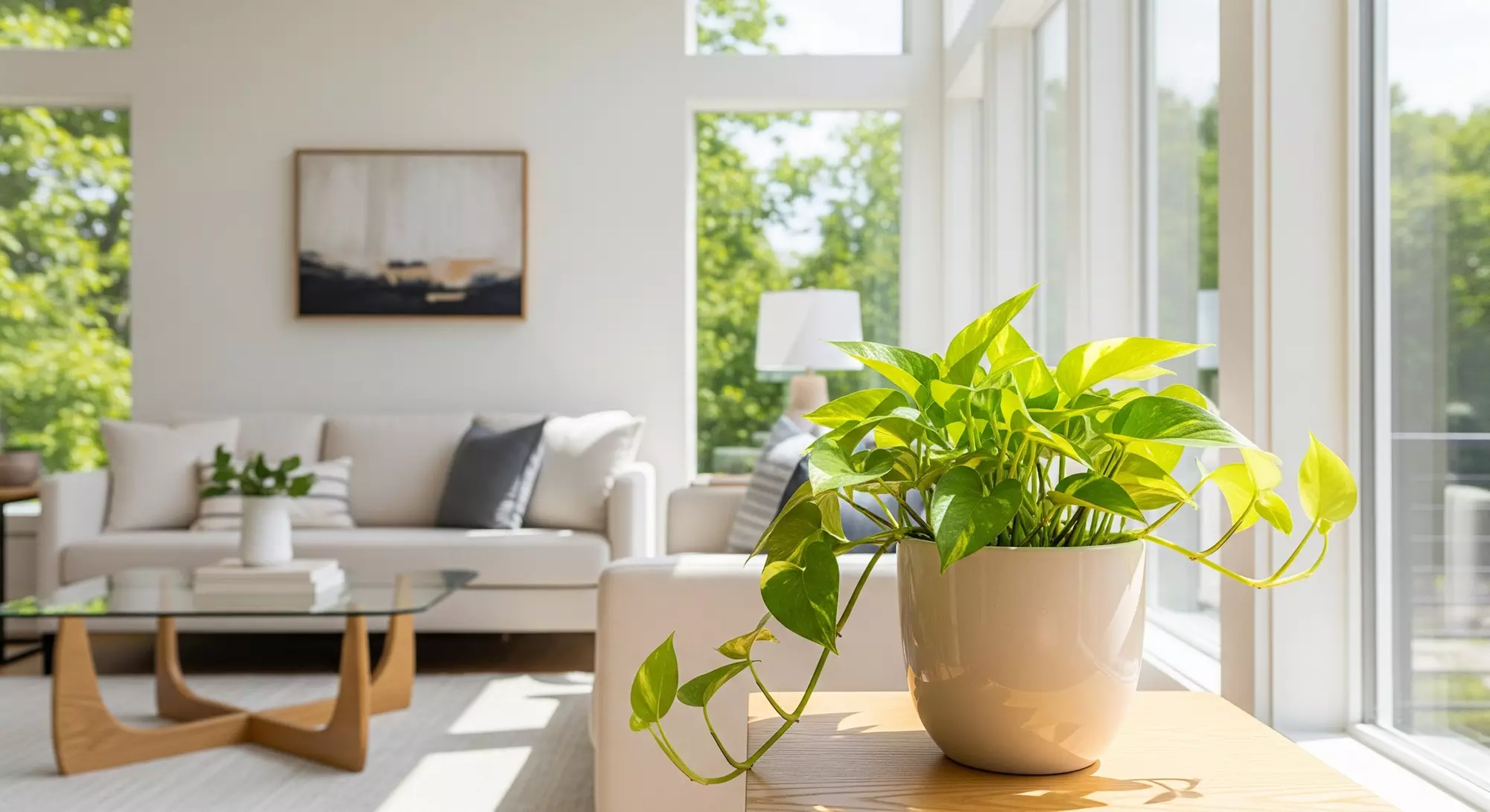 Your Healthy Home Hero: Golden Pothos – Air-Purifying & Low-Maintenance from House Plant Shop with Free Shipping Up to 15% Off - Primary Image