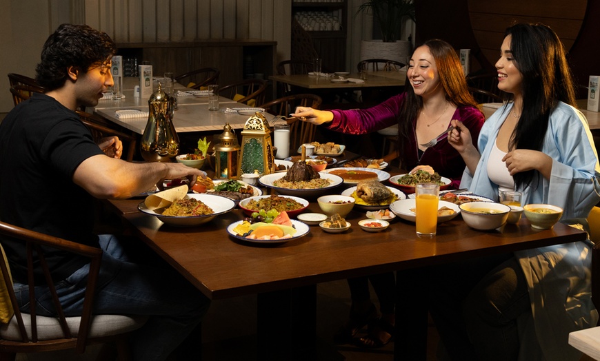 Image 4: Indulge in a Grand Iftar Buffet with Arabic Sweets & Ramadan Beverages