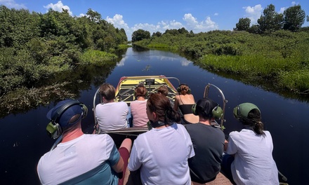 60-Minute Everglades Airboat Tour for 1 Person - Northern Everglades Adventures - Kissimmee