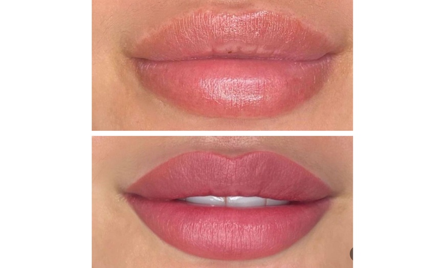 Image 2: Lip Blush Treatment – With or Without Top-Up Options