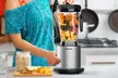 Costway 1500W Countertop Blender Smoothie Maker High Power Blender w/ 10 Speeds - Second Medium