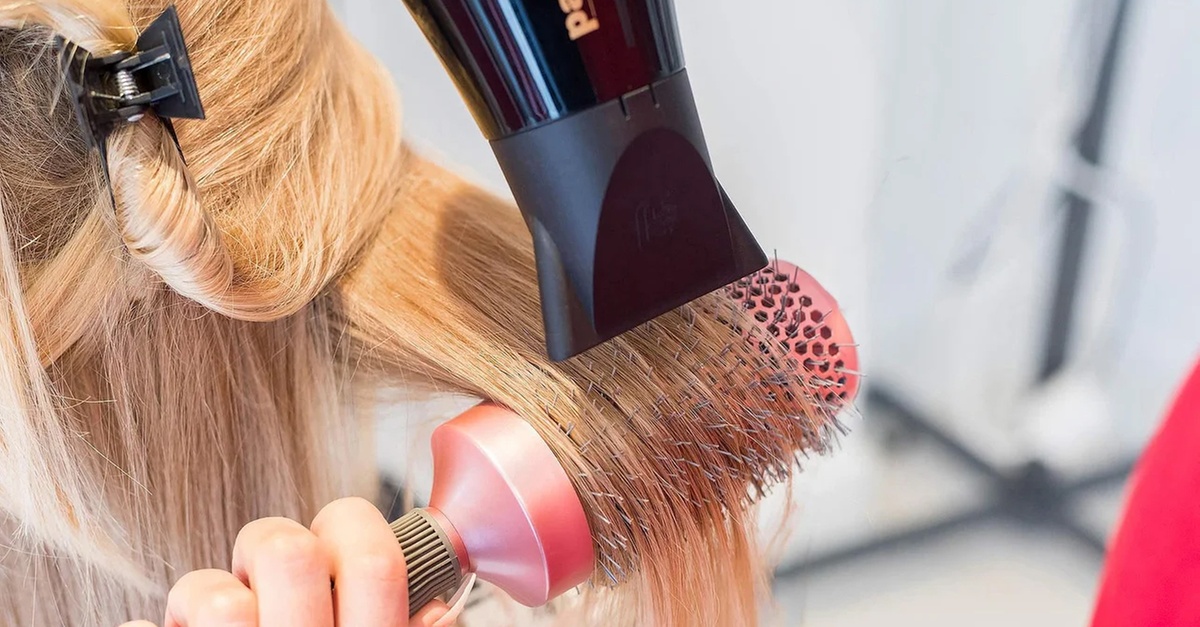Sesión de peluquería orgánica en Madrid con corte y secado al aire