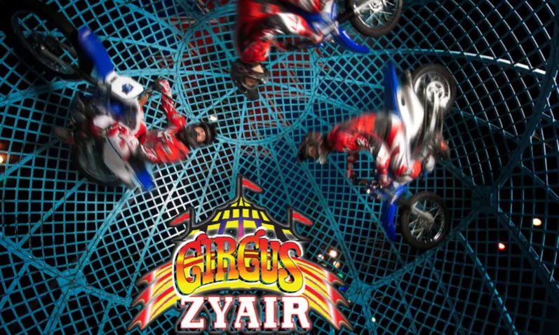 Circus Zyair: Two or Four Early Bird Tickets with Popcorn, 6 June, Walpole Park (Up to 76% Off) - Primary Image