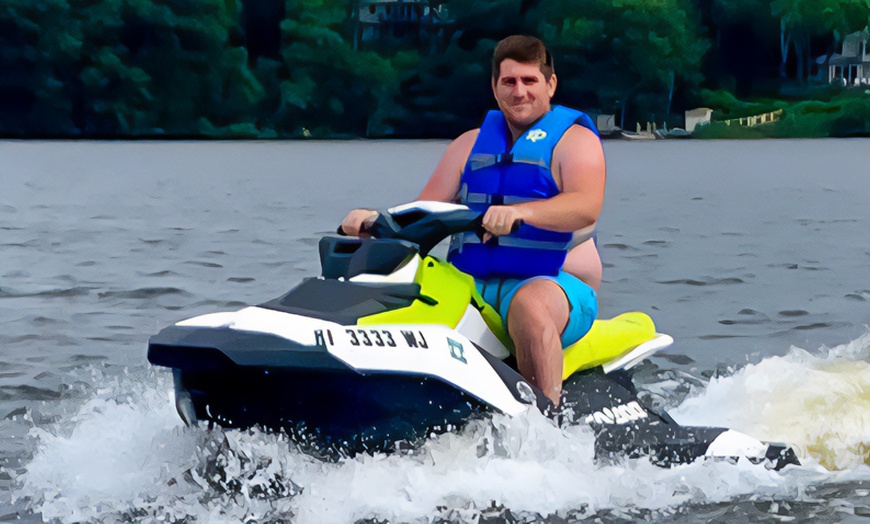 Image 4: 1- or 2-Hour Jet Ski Rentals for One or Two on Narragansett Bay