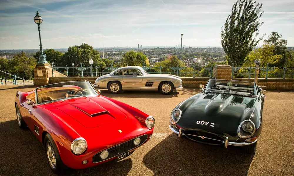 £12.50 for One Ticket to the Classic & Sports Car Show, 30 October to 1 November (Up to 50% Off) - Primary Image
