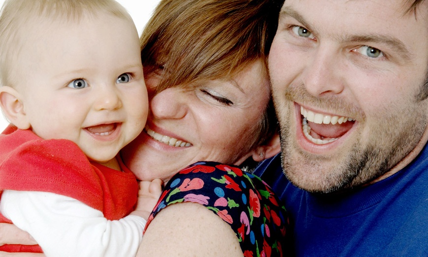 Image 1: Christmas Family Photoshoot