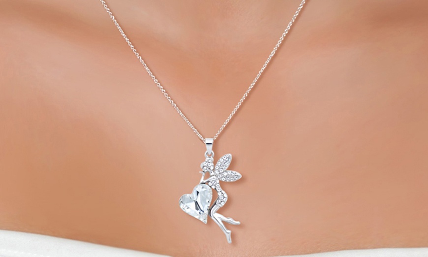 Image 8: Collier SC Crystal Paris au choix 