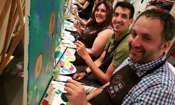 paint n sip groupon