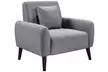 Zianna Modern Linen Sofa Set - Image 2