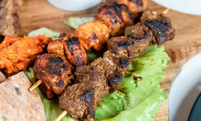 BYOB Dinner or $30 or $60 to Spend on Mediterranean Cuisine 