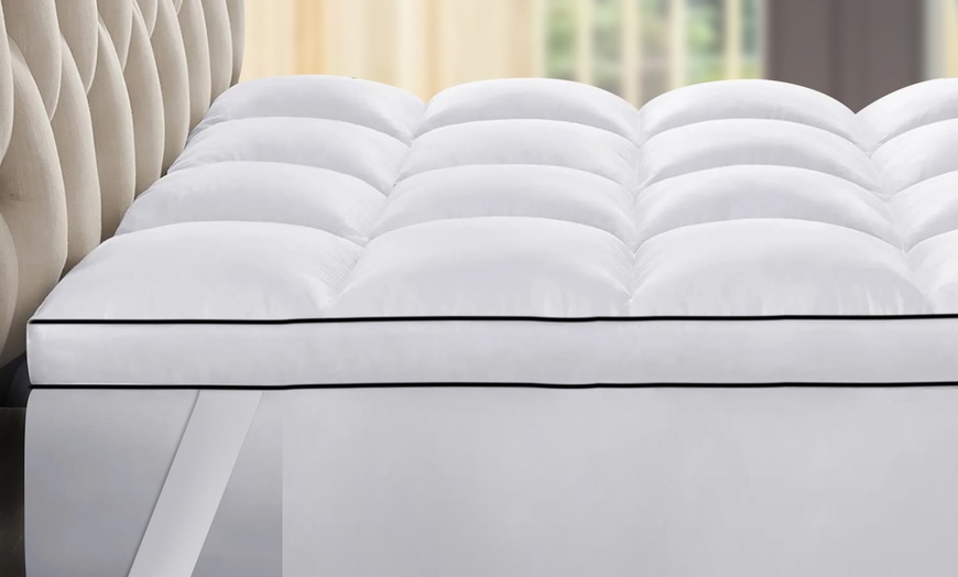 Image 2: Surmatelas en duvet d'oie, 7 cm