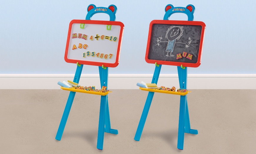 Image 1: Kids’ Learning Easel