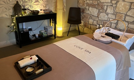 60 Minutes VIP Massage Renewal Package (with Premium Essential Oil and Hot Stone Therapy) - Cove Spa | Massage & Head Spa