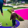 Image 2: Test Your Skills with 18-Hole Mini Golf! Child, Adult or Family Ticket