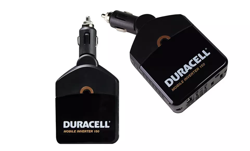 Duracell 150-Watt Mobile Power Inverter - Second Medium