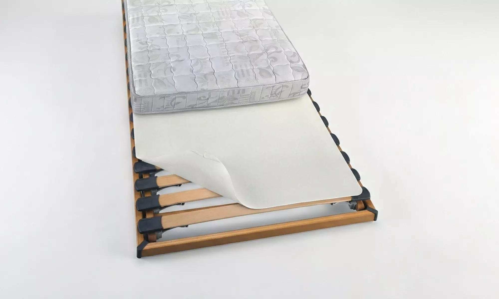 Coprirete in feltro con lacci