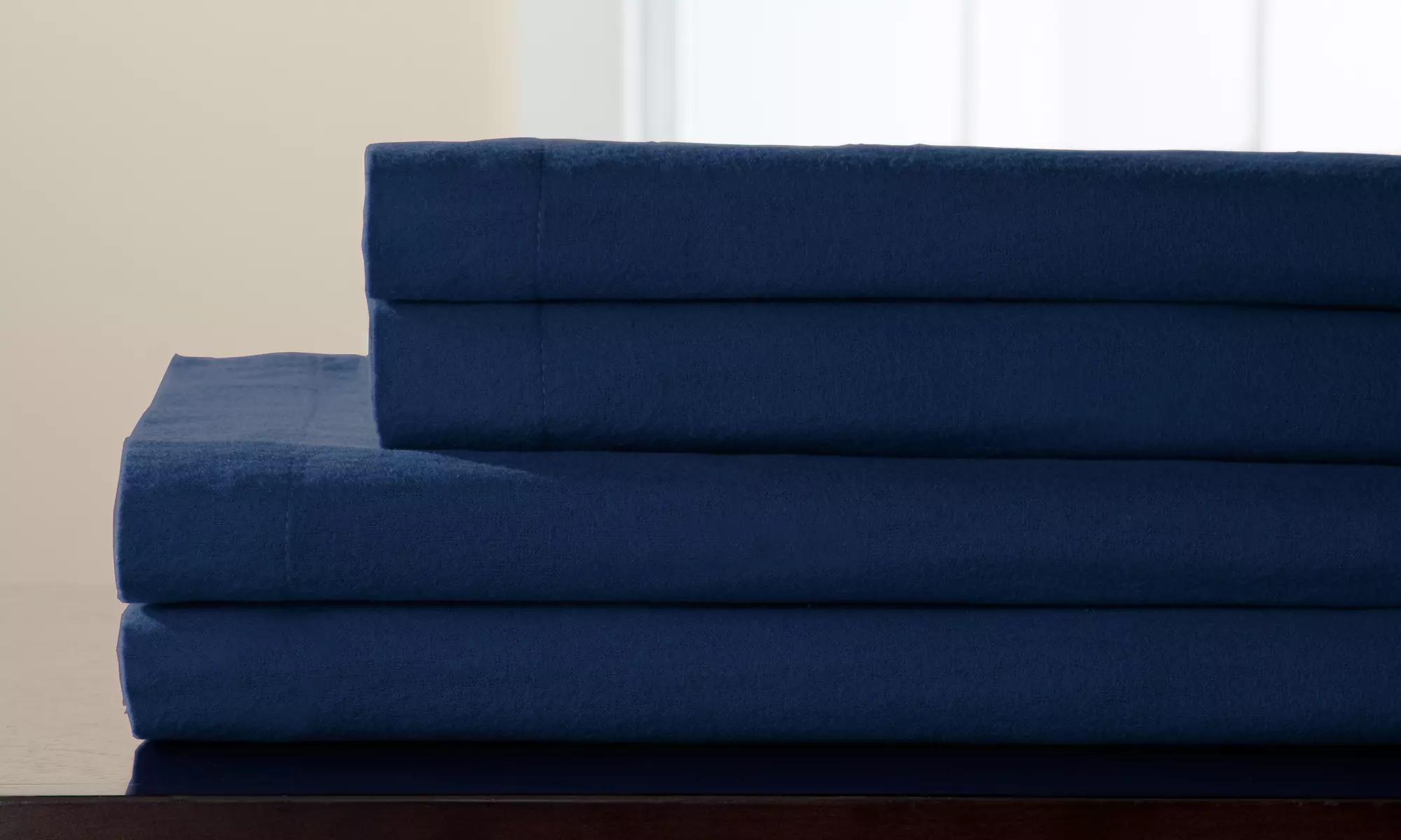 Wexley Home 100% Cotton Flannel Sheet Set - Second Medium