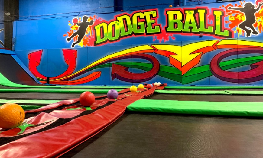 Image 13: Admission to Bounce! Family Center (Up to 35% Off)