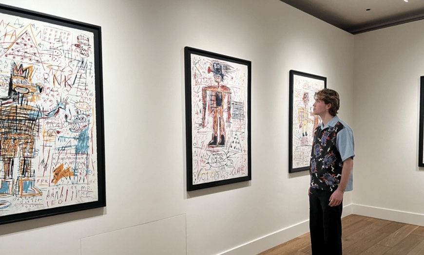 Image 8: Moco Museum: Banksy, Warhol & meer in een villa vol verrassingen