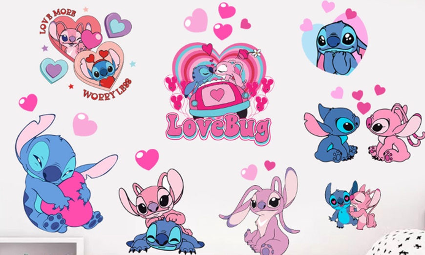 Image 3: Kinderzimmer-Wandaufkleber im Cartoon-Design