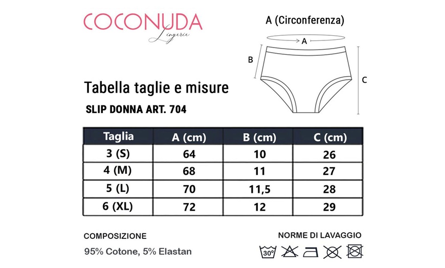 Image 3: 6er- oder 12er-Pack Coconuda Slips oder Midi-Slips für Damen